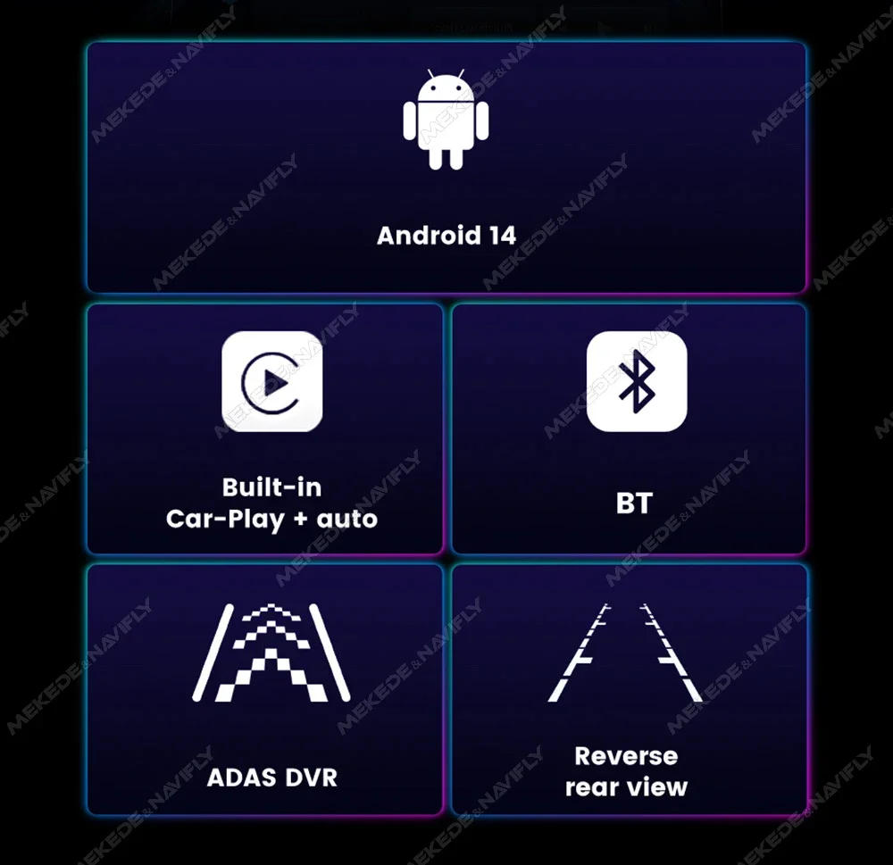 Description Picture 4 of item2+32GB Android 14 CarPlay For VW Volkswagen Passat B7 B6 CC Magotan 2010 - 2015 GPS Multimedia Car Radio Intelligentes System BT