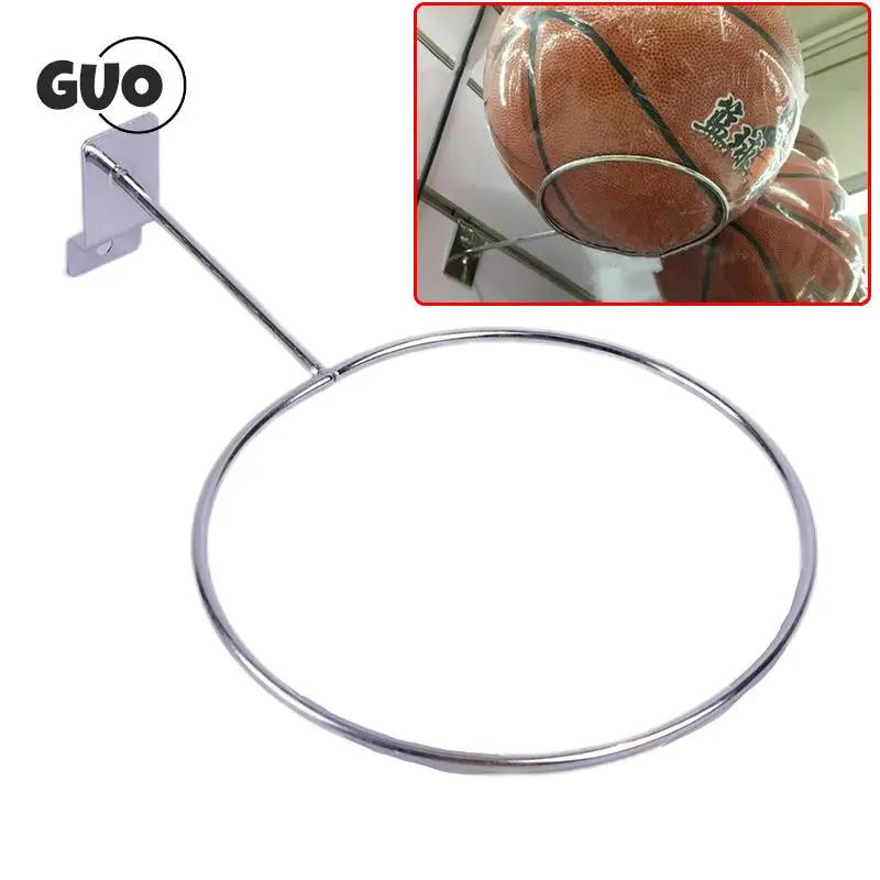 Description Picture 4 of itemRugby Rack Ball Display Holder Football Basketball Storage Shelf Wall Mounted Iron Space Saving Living Room Bedroom Wall Rack