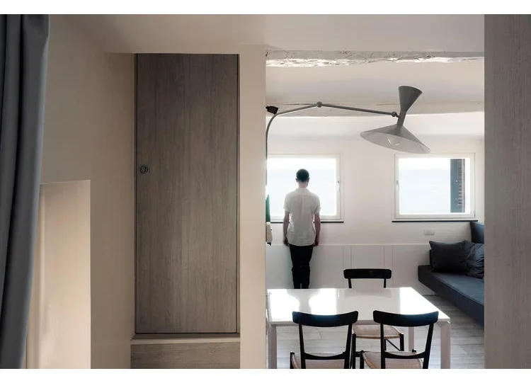 Description Picture 3 of itemIndoor Bedroom Living Room Home Decor Swing Arm Wall Lamp Plug in With Switch Sconces Bedside Industrial Mounted Lighting