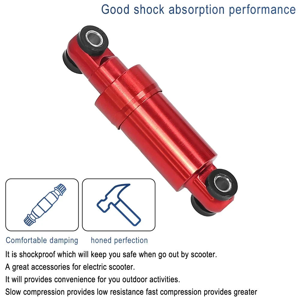 Description Picture 3 of itemHydraulic Shock Absorber Spring Rebound Damping Scooter Parts Rear Shock Absorber Suspension For KUGOO M4 Electric Scooter