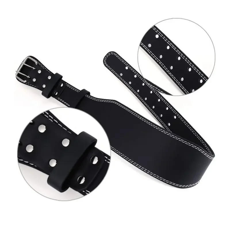 Description Picture 5 of itemWeight Lifting Belts 10.5cm Width For Men Women, Gym Fitness Squats Belt Back Support For Powerlifting, Cross Training, Workout