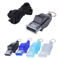 Plastic Sports Training Referee Whistle Professional Soccer Basketball Referee Whistle Outdoor Survival Tool Whistles