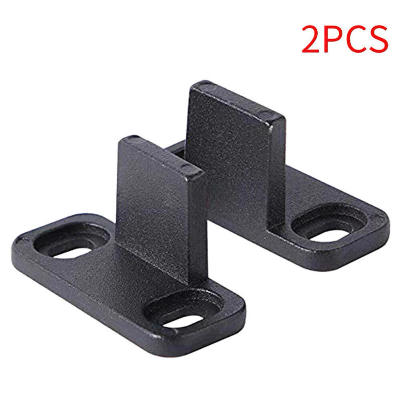 Description Picture 2 of item1pair Floor Fixing Low Noise Barn Door Floor Guide Sliding Anti Swinging Adjustable Furniture Hardware Bottom Bracket