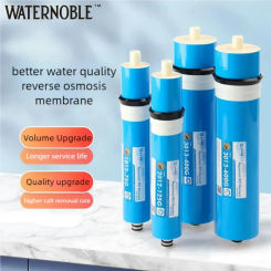 Waternoble RO Membrane for Home Water Purifier Reverse Osmosis System Filter 75G/100G/400G/600G Pure Anti-Pollution Clean Water