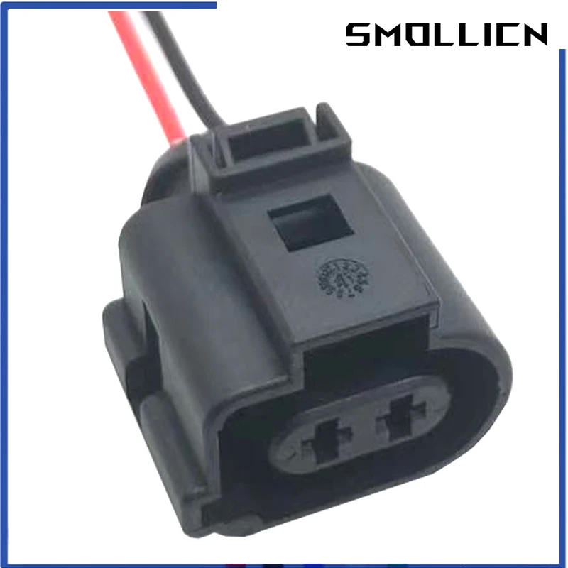 Description Picture 2 of item2 Pin Auto Waterproof Sensor Rear Brake Caliper Motor Harness Plug For Passat B6 B7 CC Tiguan A4 Q3 Q5