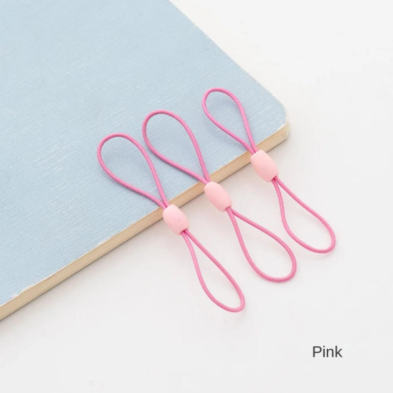 Description Picture 6 of item5Pcs/Lot Lanyard Lariat Cords Elastic rope Keychains Hooks Mobile phone Strap Charms Keyring Bag Accessories Key Ring