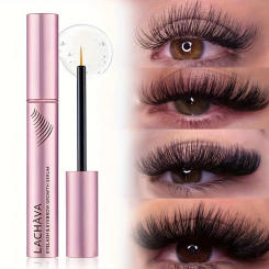 Pudaier eyelash nutrient solution natural ingredients make eyelashes and eyebrows healthier, eyebrow serum, curling eyelashes, e