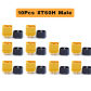 10 Pcs Male XT60H