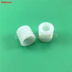 One Pair Silicone Sealing Tubes Thickening Sleeve Ring Accessories Soft Serve Ice Cream Machines BQ Replacement Fittings
