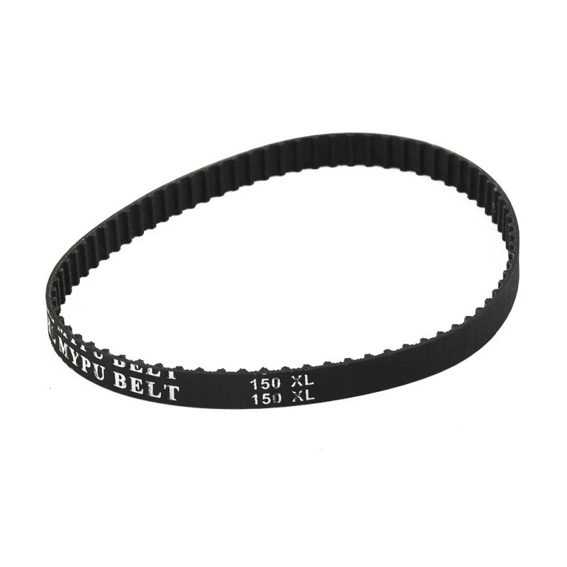 Description Picture 5 of itemHeat and Cold Resistant 150XL037 Rubber Timing Belt 75 Teeth Smooth Transmission Wide Transmission Ratio Range Long Lasting
