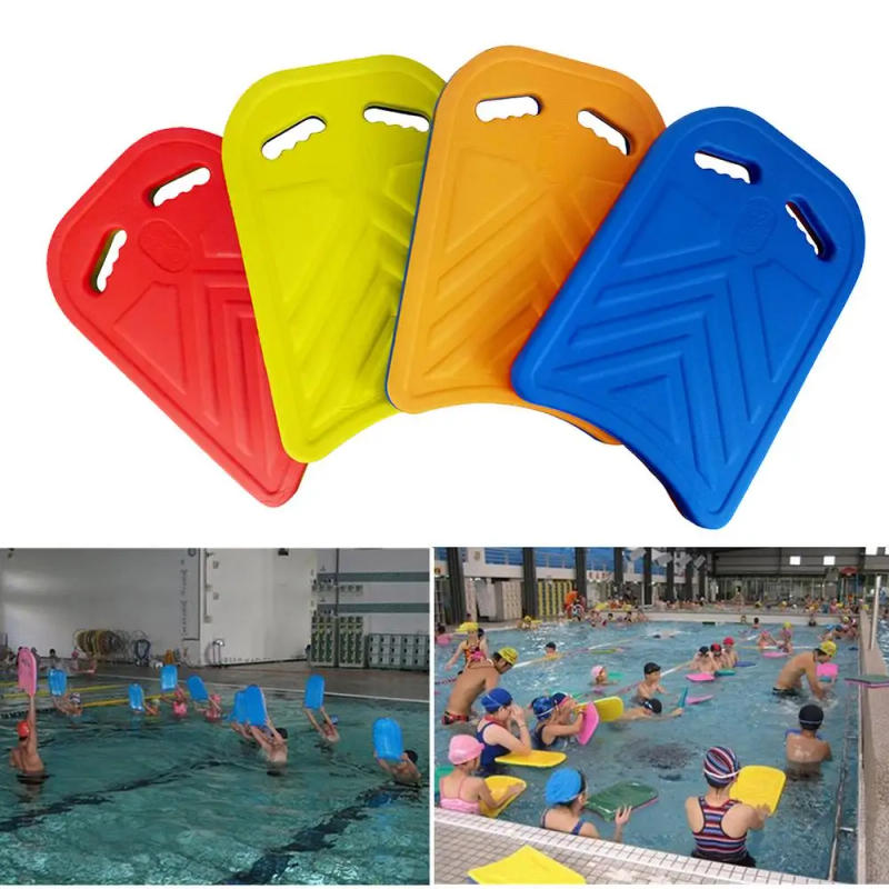 Description Picture 5 of itemSwimming Kickboard Swimming Training Kick Board Float Air Mattresses Flotage Pontoon Kickboard Kids Safe Pool Training Aid Float