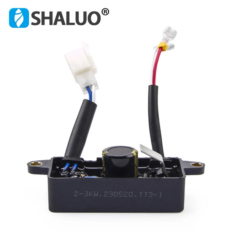 Description Picture 2 of itemTop China Made 3kw 5KW AVR Gasoline Generator Automatic Voltage Regulator Single three Phase Stabilizer Generator Accessories