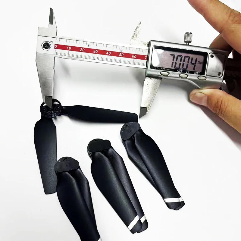 Description Picture 6 of item For KF102 drone propeller KF102Max Aerial camera propeller quadcopter drone propeller blade accessories Replaceable spare part