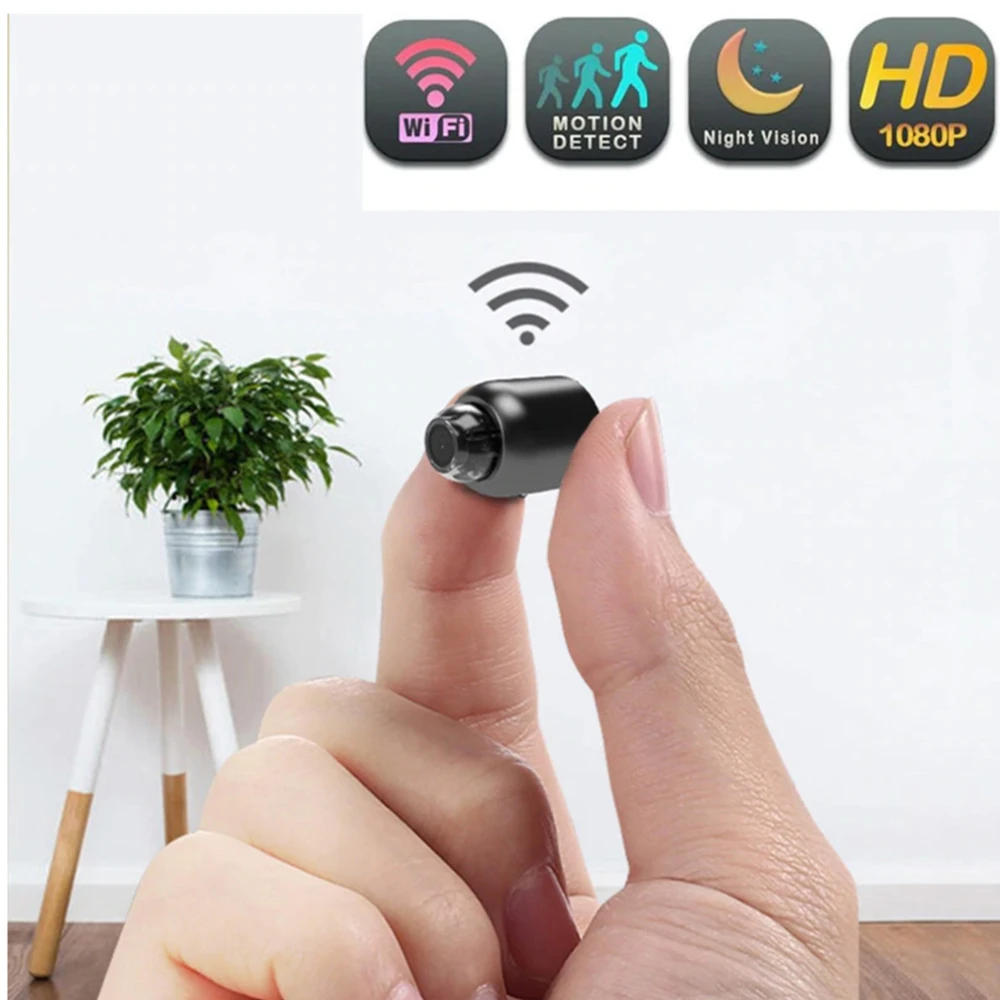 Description Picture 2 of item1080P Mini Camera Photograpy WiFi Baby Pet Theft Monitor Security Surveillance Night Vision Camcorders Cam Audio Video Recorder