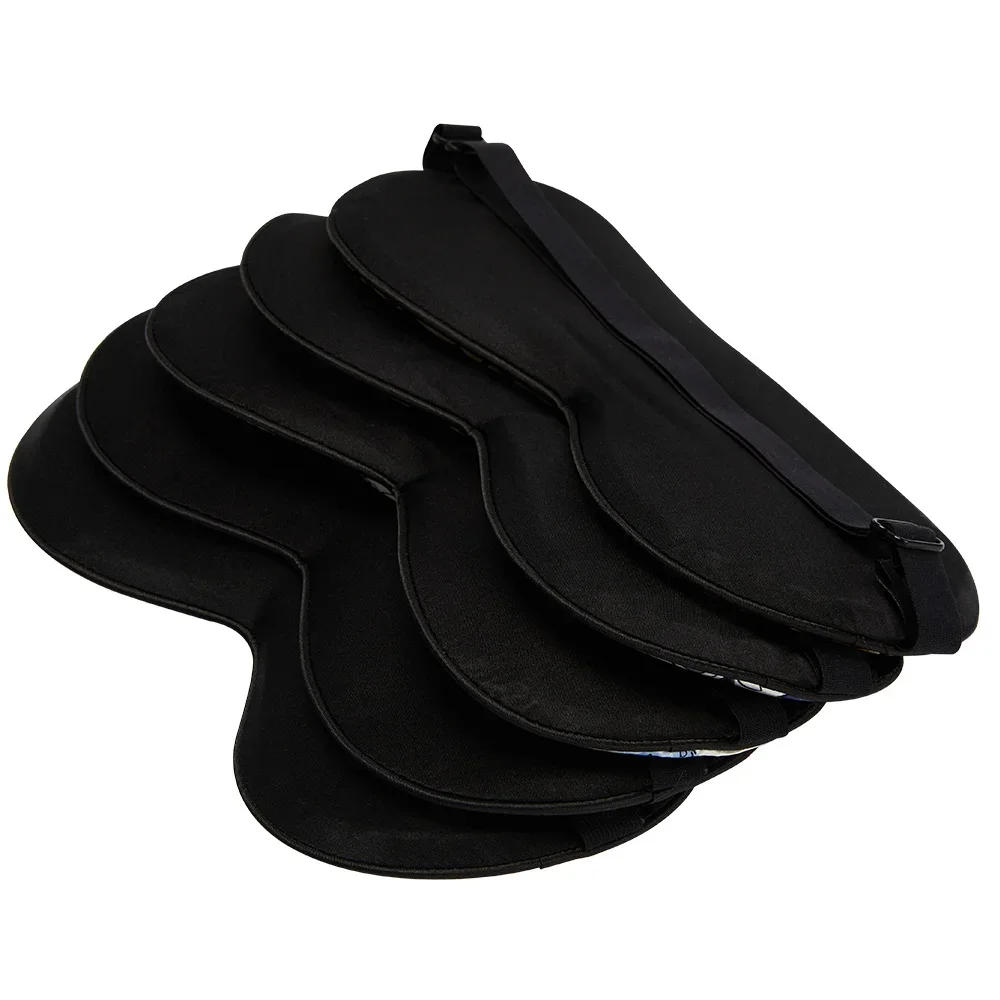 Description Picture 5 of itemMulberry Silk Sleep Aid Mask 100% Natural Mulberry Soft eyeshade Smooth Sleeping Aid Eyeshade Eyes Cover Patch Comfort Blindfold
