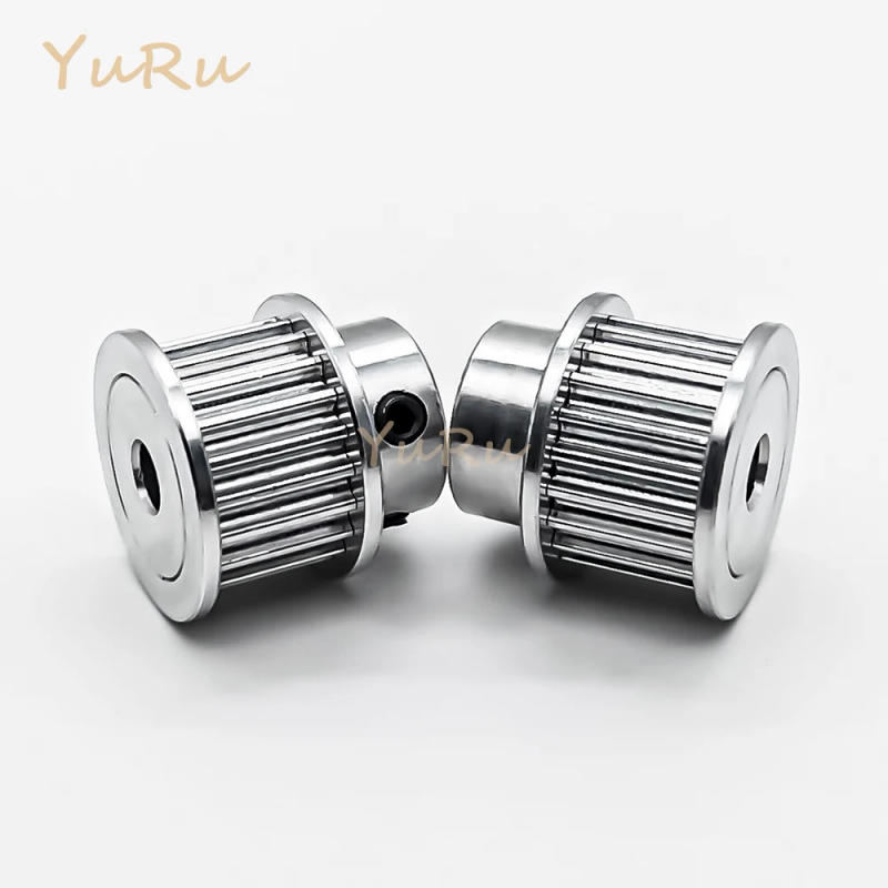 Description Picture 5 of itemHTD3M 20teeth Timing Pulley 3M BF Bore 5/6/6.35/8mm Belt Width 9/10/15mm 20T 3M Synchronous wheel 20 Teeth Pitch 3mm Belt Pulley
