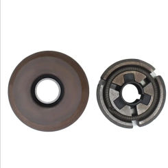 Gasoline engine air-cooled diesel engine automatic clutch pulley for 188F 190F GX390 GX420 engine shaft