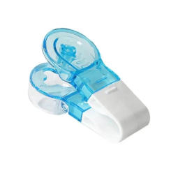 Portable Pill Taker Medicine Storage Box Anti Pollution Pill Tablet Crusher for Personal Health Care