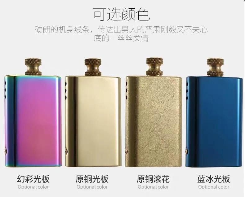 Description Picture 5 of itemZorro Original  Pure Copper Match Retro Kerosene Oil Cigarettes Lighter Pull Ignition Fire Men's Smoking Tool Gift for Man