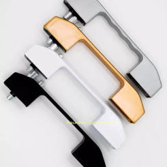 1set Aluminium Alloy Window Handle Windows Hardware Accessories Screen handle with screws