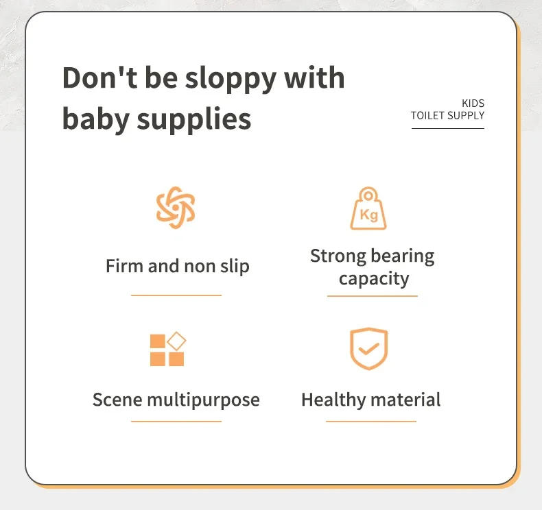 Description Picture 3 of itemMovable Toilet Animal Stool Things for Bathroom Bath Chair Elderly Portable Folding Benches Backrest Sillas Plegables Chairs Wc