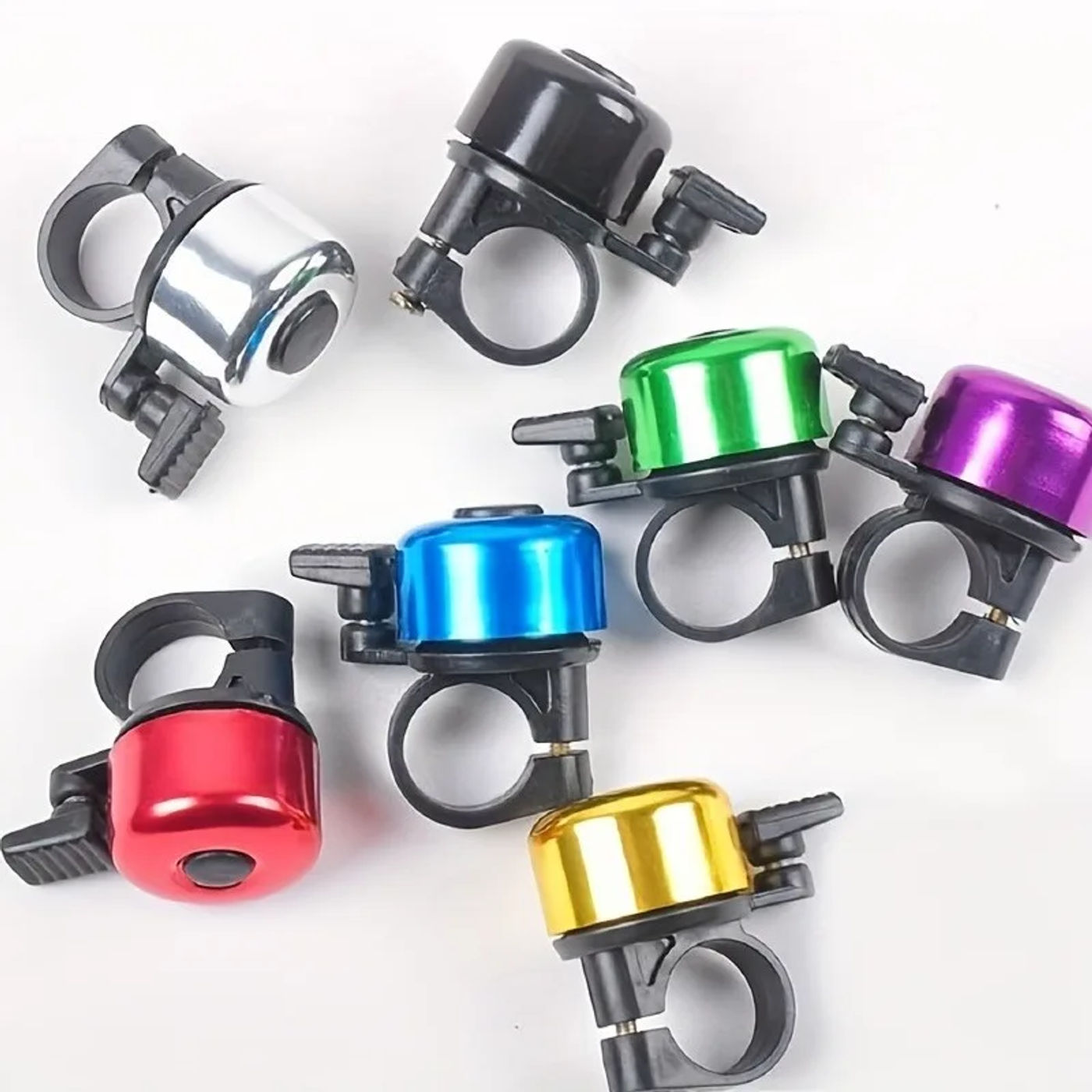 Description Picture 2 of itemMountain Bike Bell] Modern Aluminum Alloy Bicycle Bell - Colorful and Durable, Suitable for Mountain Bikes and Road Bikes