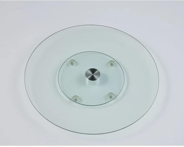 Description Picture 2 of item1pcs Aluminum Bearing Cake Turntable Cake Pan Axis Turntable Aluminum Alloy Rotating Tray Base Rotor Base