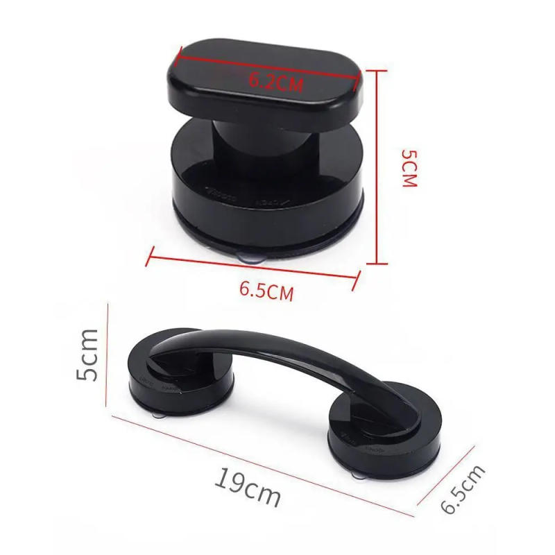 Description Picture 3 of itemDurable with Suction Cup Shower Handle Anti-slip Furniture Cabinet Knobs Shower Safe Grip Knob Bathtub Pulls