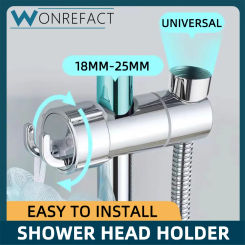 Shower Head Holder For Slide Bar Adjustable Shower Stand Bracket Shower Faucet Mount Shower Head Support Bathroom Accessories