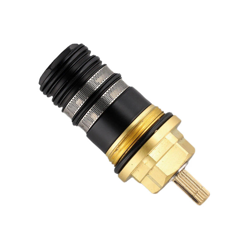 Description Picture 2 of item1x Brass Temperature Control Valve ForHansgrohe 94282000 3/4-Inch Thermostatic Cartridge Shower Mixer Valve Bar Repair Kits