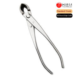 Standard Grade 180 mm Round Edge Cutter 3Cr13 Alloy Steel Bonsai Tools