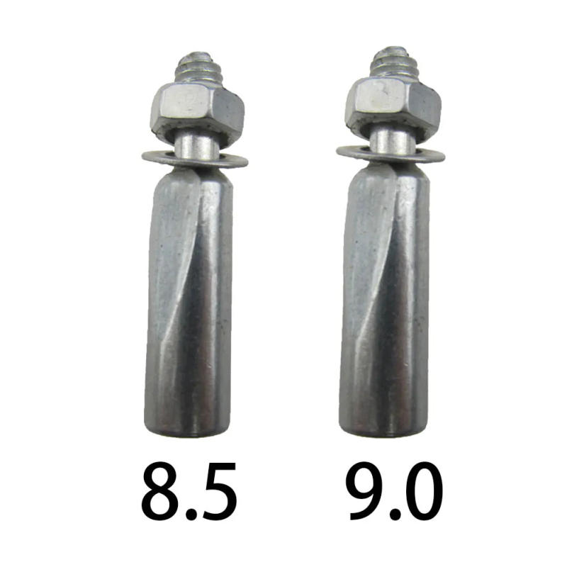 Description Picture 2 of item2pcs 8.5/9.0mm Bicycle Crank Wedges Bottom Bracket Wedge Short Steel Chain Plate Pins With Nuts And Washers Bikes Accessories