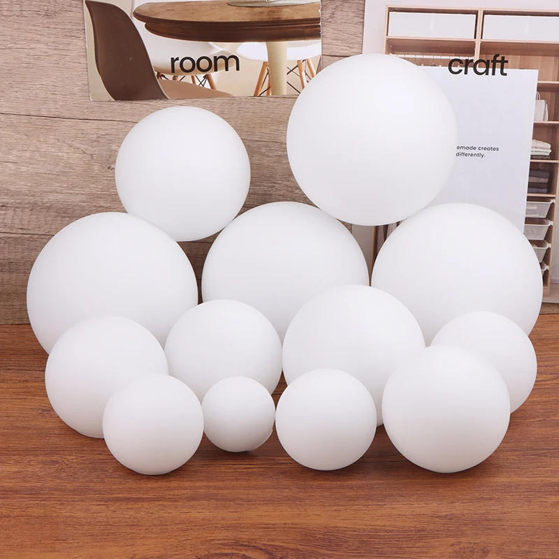 Description Picture 4 of itemWhite Glass Lamp Shade, Milky Globe Lampshades Fitting Lamp, D/6/8/10cm/D12/13cm D15cm Round Light Cover