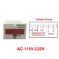 Sensor count110-220V
