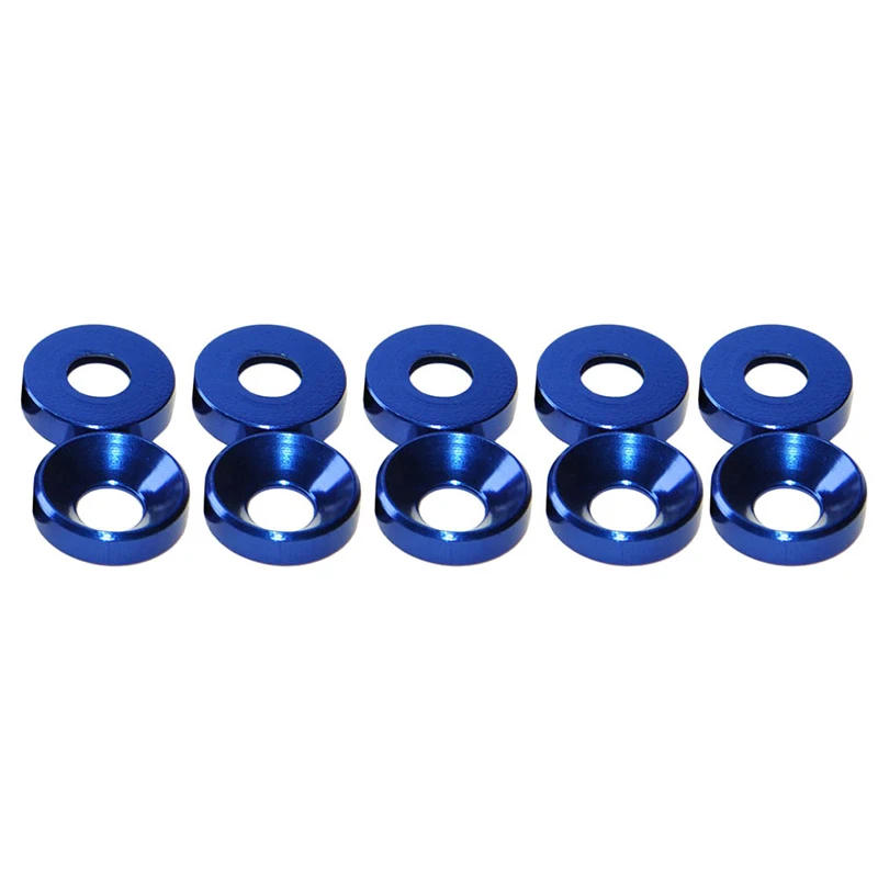Description Picture 4 of itemNew Aluminum Alloy Anodized Countersunk for Head Washers Gasket