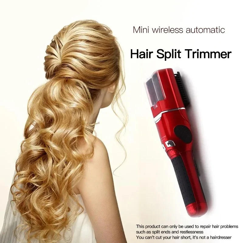 Description Picture 2 of itemHair Split End Trimmer Rechargeable Portable Home Electric Automatic Breaker Mini Wireless Lightweight