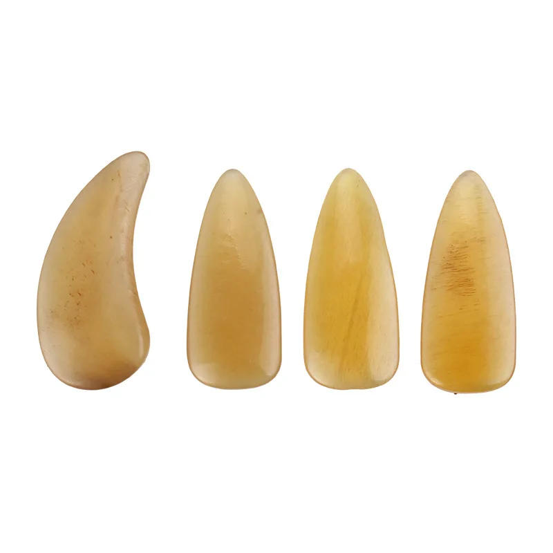 Description Picture 4 of item8pcs Ox Horn Guzheng Finger Picks Guzheng Nail Covers Practical Musical Instrument Picks String Instrument Accessories