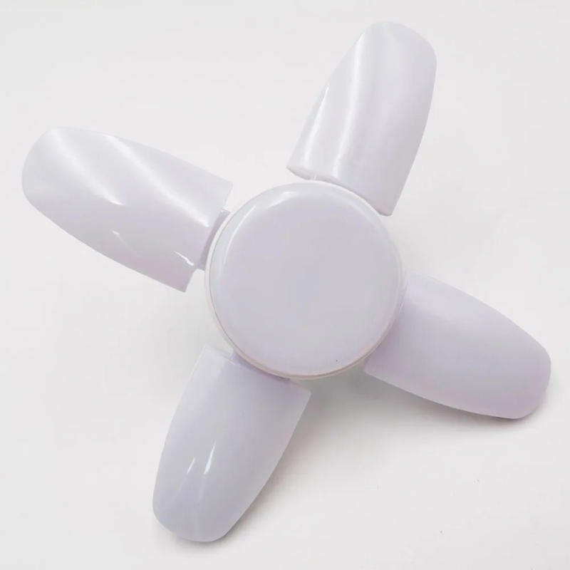 Description Picture 6 of item6500K LED Deformable Garage Lamp E27 Foldable Adjustable Panels Ceiling Lights Workshop Industrial Barn Lighting