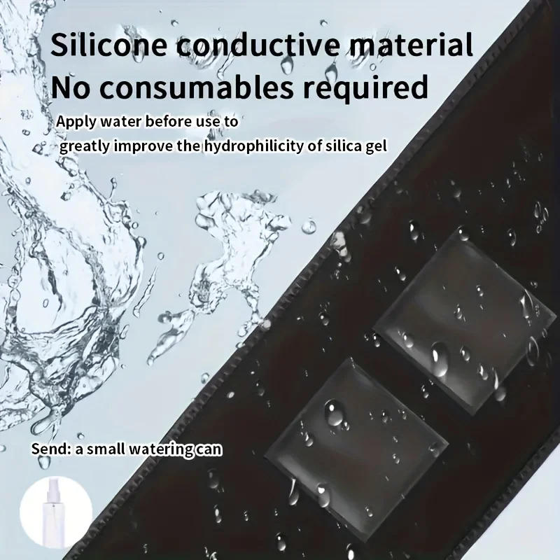 Description Picture 6 of itemRechargeable Body Massager Belt, Abdominal Trainer Muscle , Smart Fitness Vibration Belt Unisex Man And Woman Gift Fitness Trai