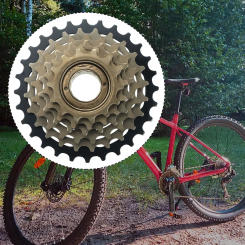 1pc 6/7/8 Speed Screw On Freewheel For ShimanoBikes High-Carbon Steel Smooth Shifting 13/14-28T Gear Combination Road Bike Part