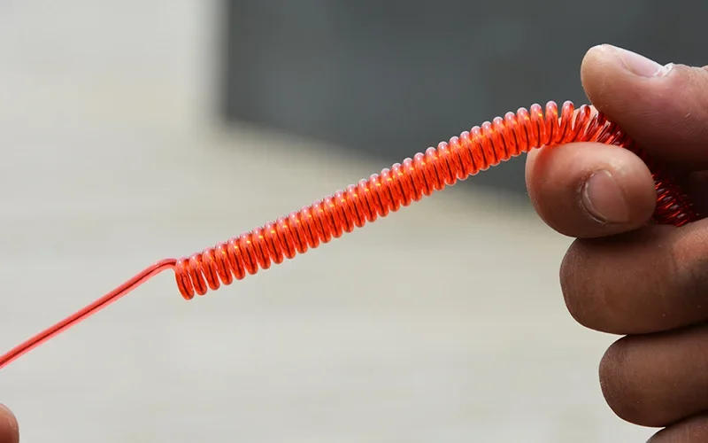 Description Picture 4 of itemTelescopic fishing wire lost hand rope rod guard rope elastic rod release rope 3m 4m 5m 10m fishing gear supplies