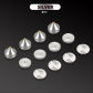 Silver 4FEET 4pads