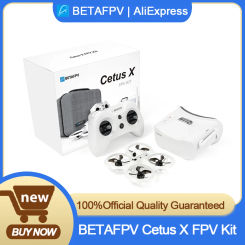BETAFPV Cetus X Brushless Quadcopter Frsky/ELRS Version FPV Racing Camera Drone Quadcopter Analog VTX
