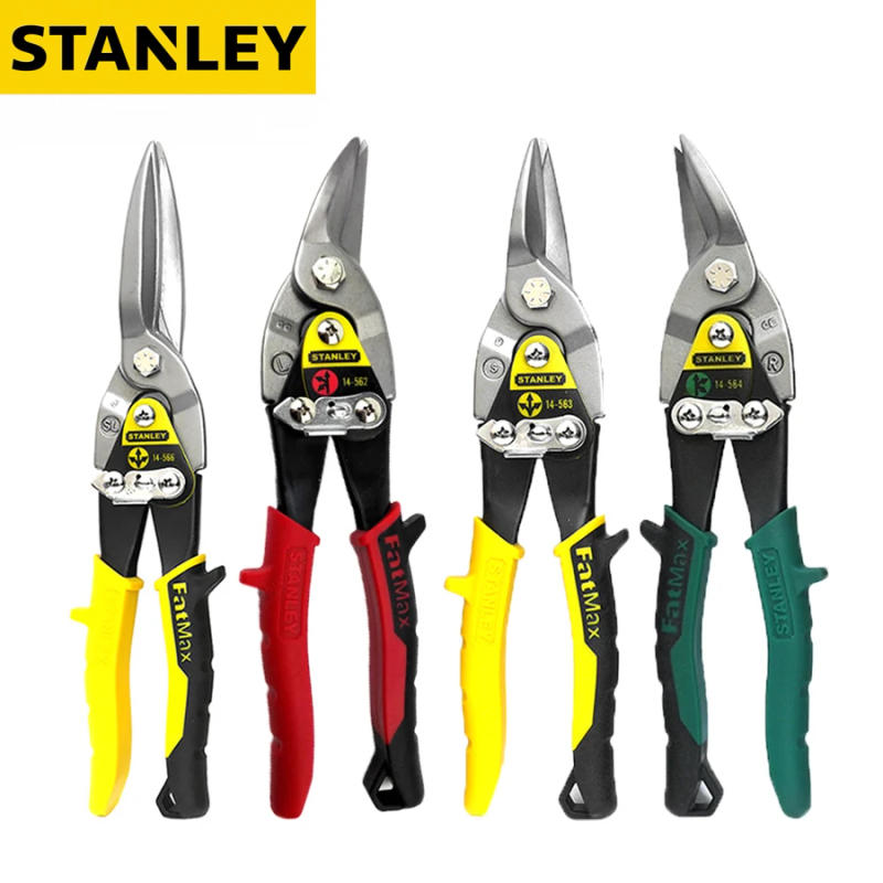 Description Picture 2 of itemStanley Aviation Snips Straight Cut Bi-Metal Industrial Grade Metal Scissor Wire Aviation Scissors 14-562-22|14-563-22|14-564-22