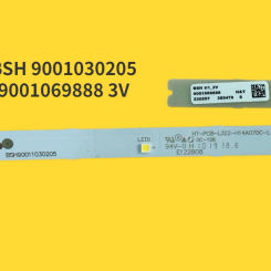 BSH 9001030205 9001069888 3V Refrigeration Lighting LED Strip For Siemens Bosch Refrigerator Parts