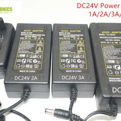 LED Power Supply Adapter DC5V / DC12V / DC24V 1A 2A 3A 5A 7A 8A 10A For 5V 12V 24V Led Strip Lamp Lighting LED Power Driver Plug