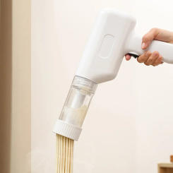 Household Electric Pasta Maker Machine 5.5mm/ SE Auto Noodle Maker For Pasta Detachable 1800mAh ABS Kitchen Tool Parts