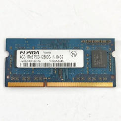 ELPIDA RAMs DDR3 4GB 1600MHz Laptop memory ddr3 4GB 1Rx8 PC3-12800S 1.5V SODIMM 204PIN