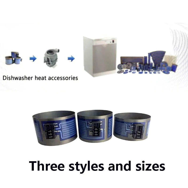 Description Picture 2 of itemDishwasher Accessories Thick Film Heating Ring For Siemens/Bosch Dishwasher Heating Circulation Pump and Water Pump Heating Ring