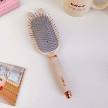 Bear Women Hairdressing Anti-static Scalp Comb Beauty Tool Massage Comb Air Bag Comb Hair Styling Tool Hair Brush